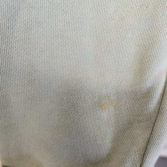 Hugo Boss Men's Light Green Crewneck Pullover Sweater Sweatshirt, Size Medium - Picture 4 of 7